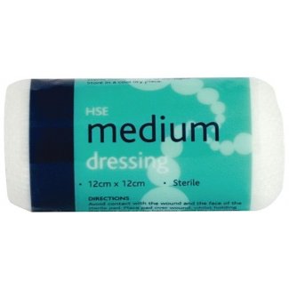 FAD2046 - Medium Dressing Sterile Unboxed (Pk 10)