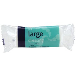 FAD2047 - Large Dressing Sterile Unboxed (Pk 10)