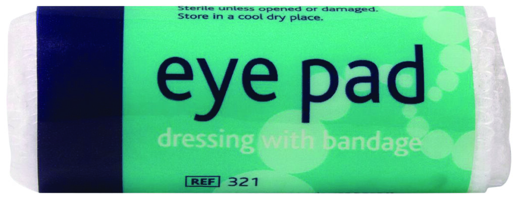 FAD2048 - Eye Pad Dressings (Pack of 10)