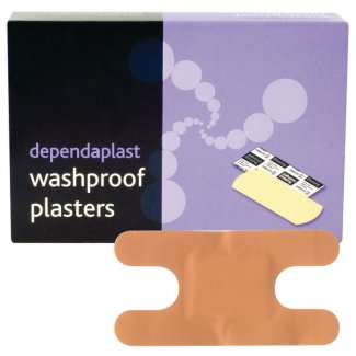 FAD2100 - Pink Washproof Knuckle Plasters (Pk 100)