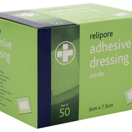 FAD2114 - Adherent Dressing Pads 50x75mm (Pack of 50)