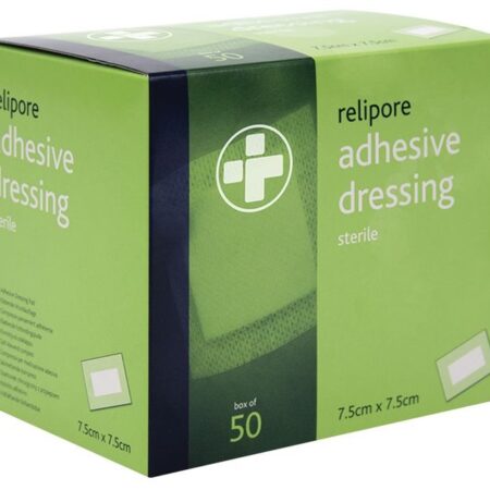 FAD2115 - Adherent Dressing Pads 75x75mm (Pack of 50)