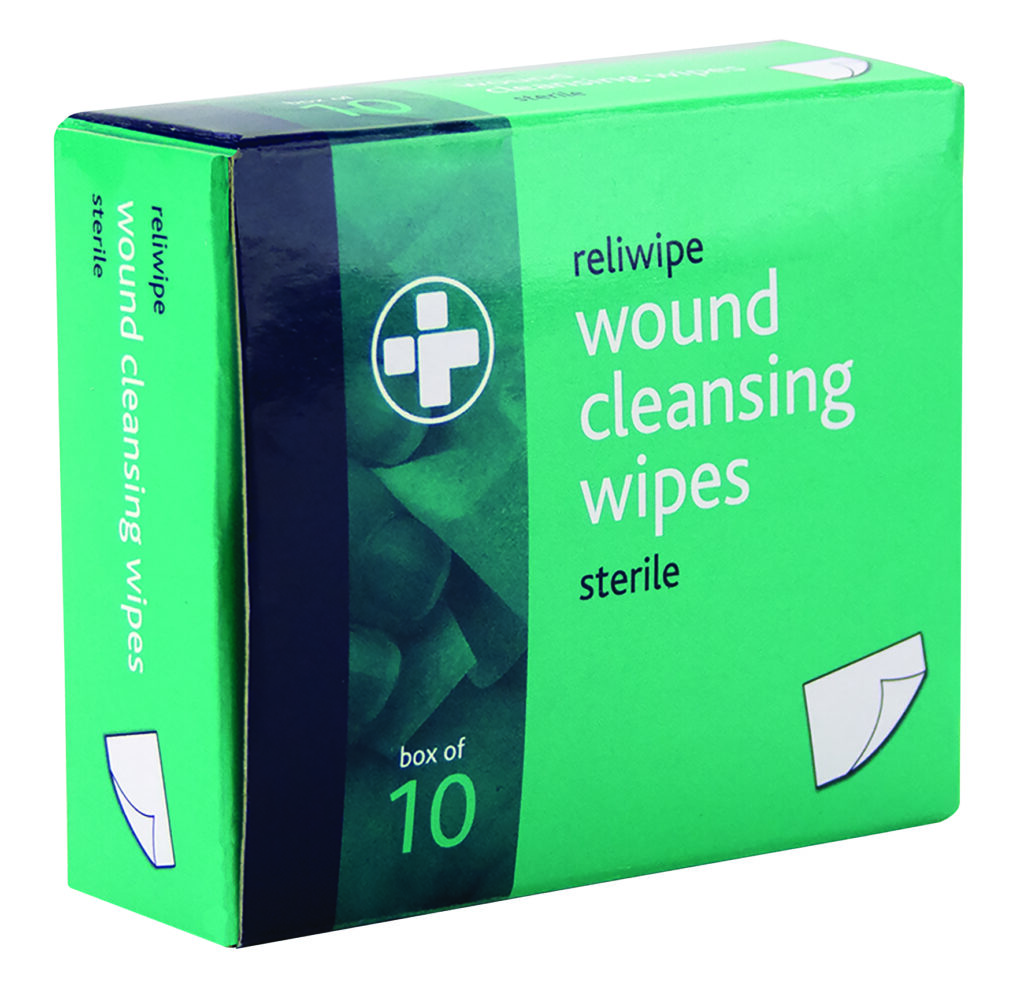 FAD2132 - Wound Cleansing Wipes (Pack of 10)