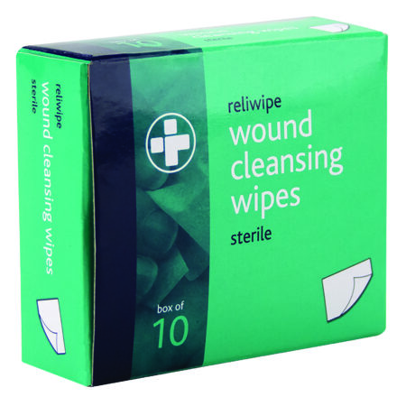 FAD2132 - Wound Cleansing Wipes (Pack of 10)
