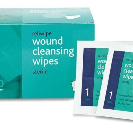 FAD2134 - Wound Cleansing Wipes (Pack of 100)
