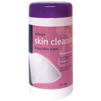 FAD2135 - Skin Cleansing Wipes Tub of 100