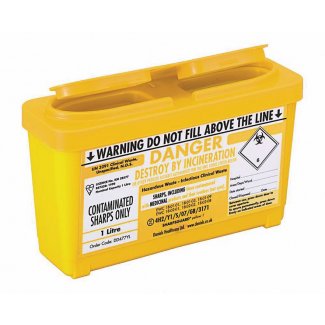 FAD2148 - Sharps Disposal Container (1 litre)