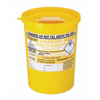 FAD2152 - Sharps Disposal Container (3.75 litre)