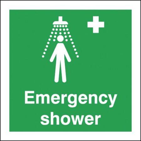 FA00308R - 150x150mm Emergency Shower - Rigid