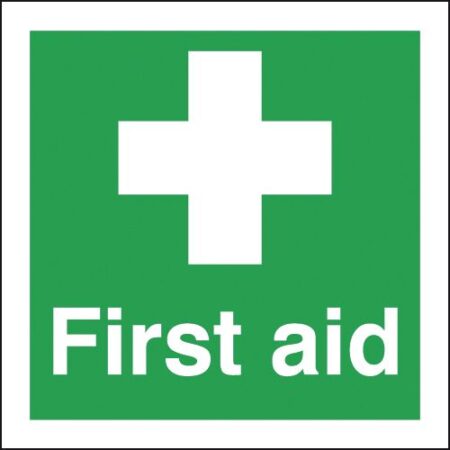 FA00608R - 150x150mm First Aid - Rigid