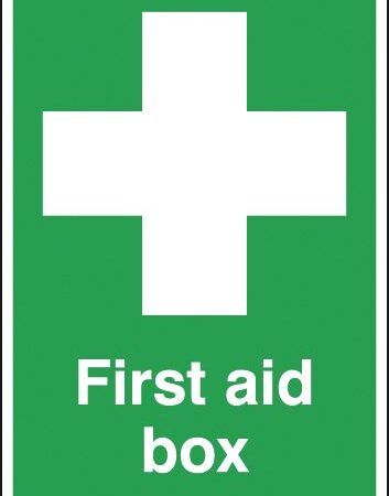 FA00843R - 70x50mm First Aid Box - Rigid