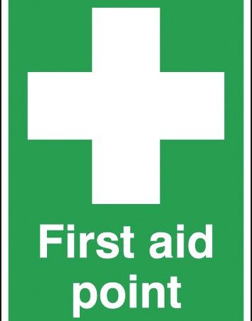 FA01149R - 420x297mm First Aid Point - Rigid