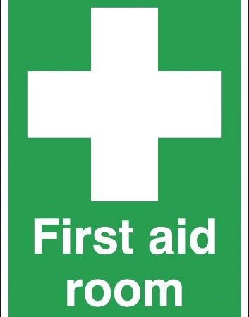 FA01249R - 420x297mm First Aid Room - Rigid
