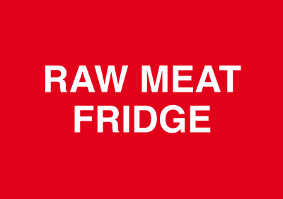 FDS188A/R - 148x210mm Raw Meat Fridge - Rigid