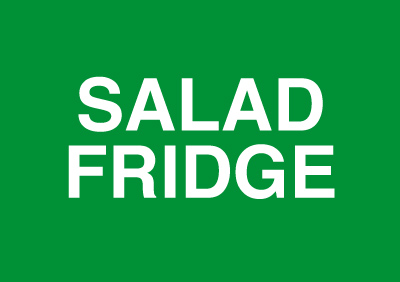 FDS197A/R - 148x210mm Salad Fridge - Rigid