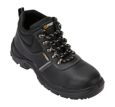 FF107 FORT WORKFORCE SAFETY BOOT SIPSRC BLACK SIZES 6 - 13