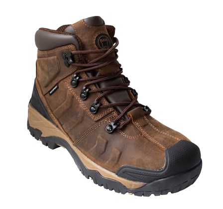 FF112 FORT DEBEN SAFETY BOOT Brown or Black  waterproof, full grain leather safety boots S3 WR SRC HRO