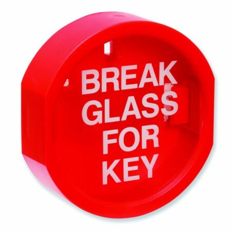 FIRE20 - Plastic Fronted Keybox