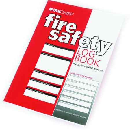 FIRE23 - A5 Fire Safety Log Book