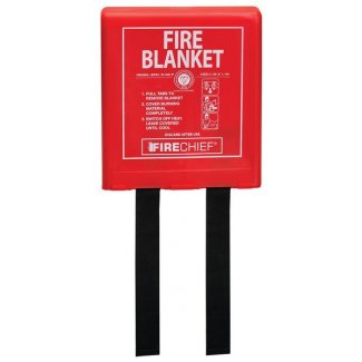 FIRE41R - Classic fire blanket - 1200 x 1200mm