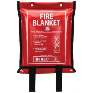 FRE0109 - Classic fire blanket flat pack - 1200 x 1800mm