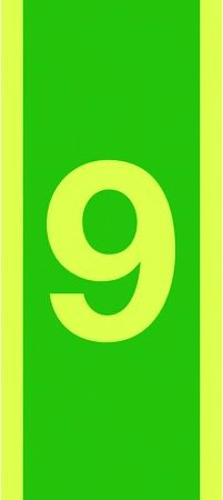 FR00912L - 150x50mm 9 - Nite Glo Self Adhesive