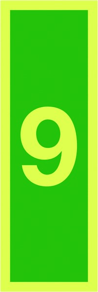 FR00912L - 150x50mm 9 - Nite Glo Self Adhesive