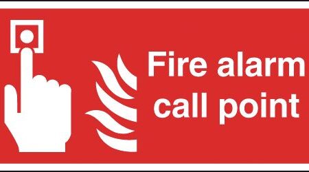 FR03903R - 100x200mm Fire Alarm Call Point - Rigid