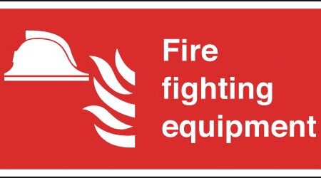 FR07518R - 200x400mm Fire Fighting Equipment - Rigid