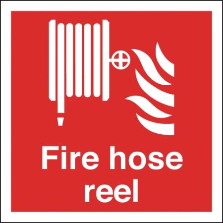 FR07615R - 200x200mm Fire Hose Reel - Rigid