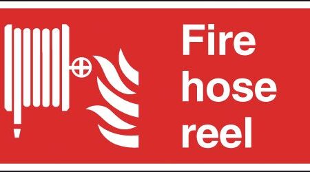 FR07618R - 200x400mm Fire Hose Reel - Rigid