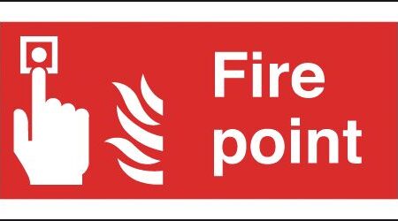 FR07903R - 100x200mm Fire Point - Rigid