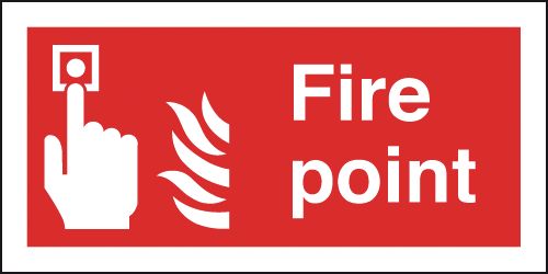 FR07903R - 100x200mm Fire Point - Rigid