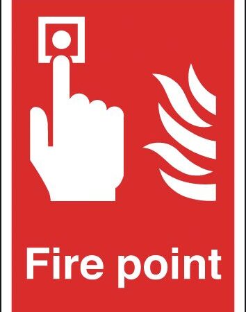 FR07950R - 297x210mm Fire Point - Rigid