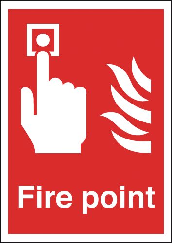 FR07950R - 297x210mm Fire Point - Rigid