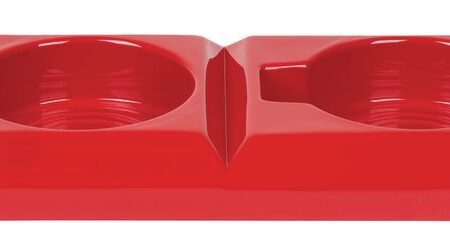 FSFSP2/R - Economy Fire Points - 75 x 655 x 310mm Double - Red
