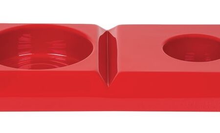 FSSFP2C/R - Economy Fire Points - 75 x 645 x 310mm Double - Red