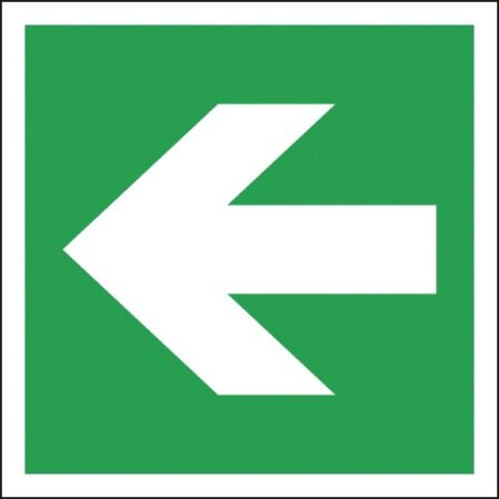 FX00208R - 150x150mm Arrow Right - Rigid