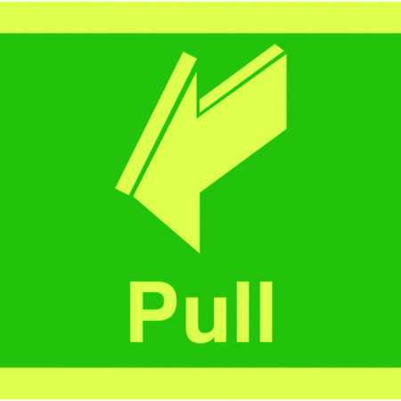 FX05307M - 150x125mm Pull - Nite Glo Rigid