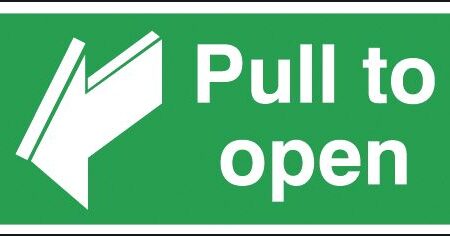 FX05403R - 100x200mm Pull To Open - Rigid