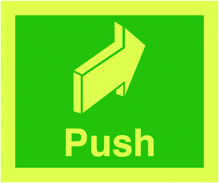 FX05507M - 150x125mm Push - Nite Glo Rigid