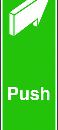 FX05512R - 150x50mm Push - Rigid