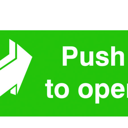 FX05803R - 100x200mm Push To Open - Rigid