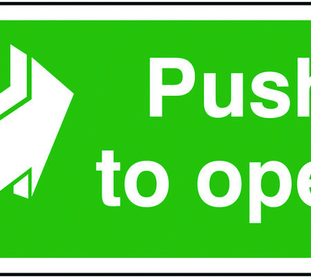 FX05837R - 50x100mm Push To Open - Rigid