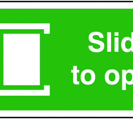 FX07018R - 200x400mm Slide To Open Left - Rigid