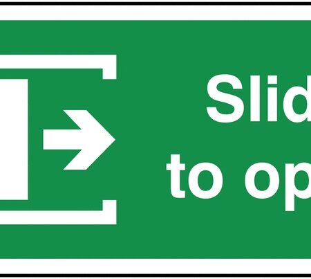 FX07118R - 200x400mm Slide To Open Right - Rigid