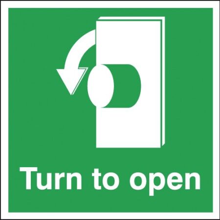 FX07305R - 125x125mm Turn To Open Anti-Clockwise - Rigid
