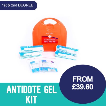 85568 - H-F Antidote Gel First Aid Kit With Wall Bracket