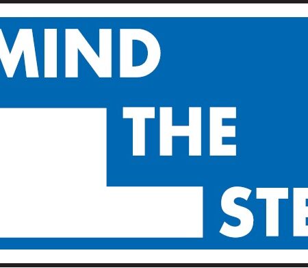 GL79/R - 150x300mm Mind the step - Rigid
