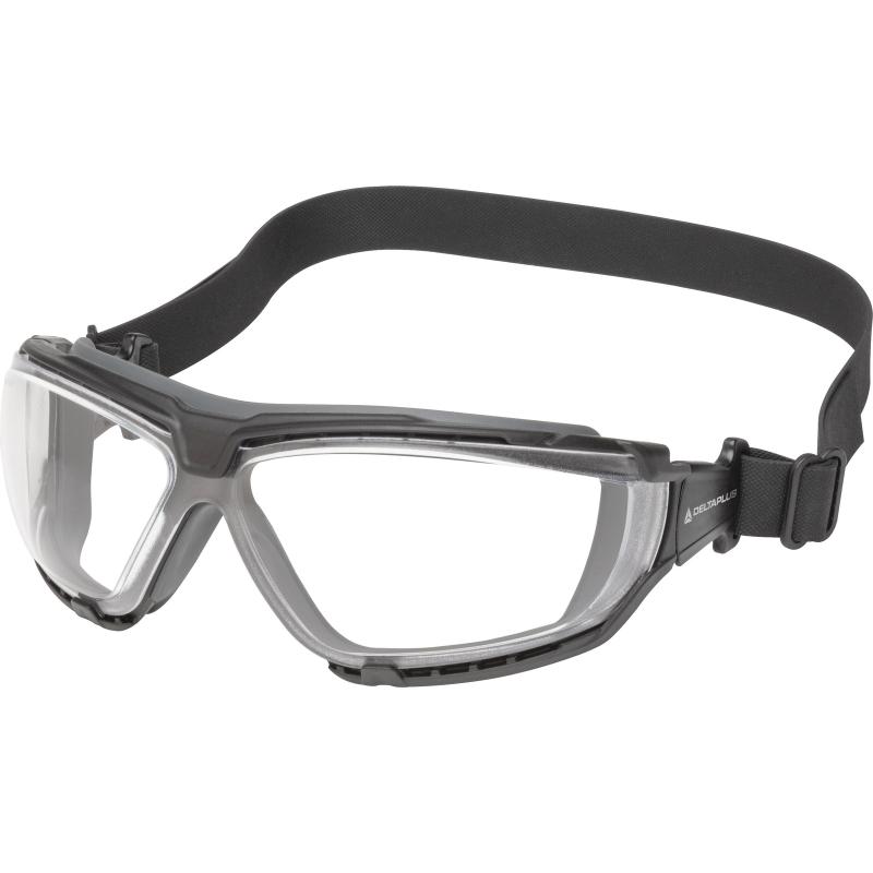 GO-SPECS TEC CLEAR ultra-lightweight, these compact hybrids offer protection from liquid or solid splashes EN166 1 BT / BT